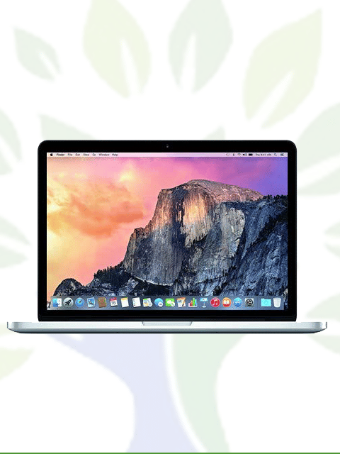Apple Macbook Pro A1502 (Pre-Owned ) Core i5 | 5th  Gen | 8GB | 128GB | 13'' Display |Silver | 2015