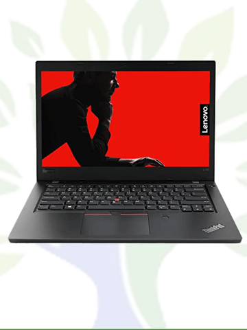 Pre-Owned Lenovo ThinkPad L480 Intel Core i5 | 8th Gen | 16GB | 256GB | 14" | Black  (MOQ 10 Pcs)