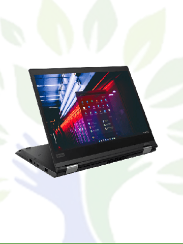 Pre-Owned Lenovo Thinkpad Yoga X380 Intel Core i7 | 8th Gen | 8GB | 256GB SSD | 13.3" | Touch Screen|  Black