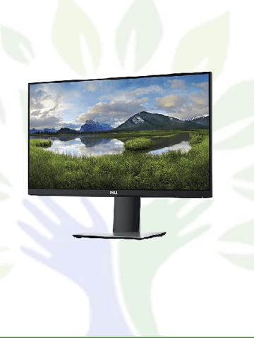 Pre-Owned Dell Monitor P2419H 23.8" with Stand & Power Cable
