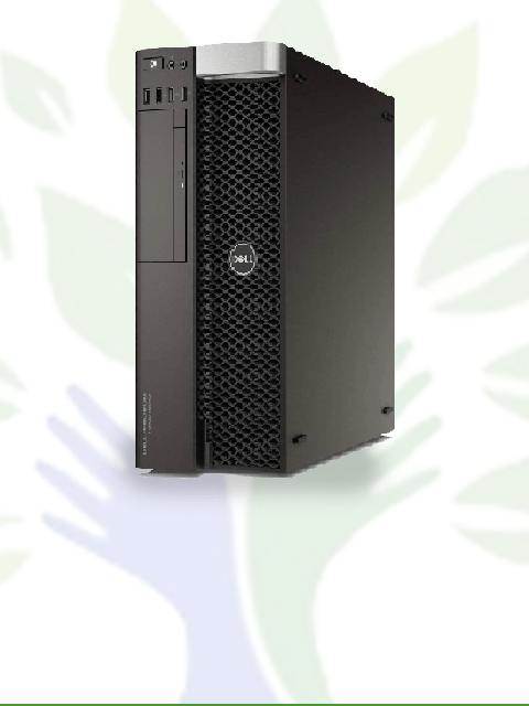 Pre-Owned Dell Precision Tower 5810 Workstation Intel Xeon, 16GB RAM, 1TB HDD, Nvidia Quadro K620 2GB, Black (MOQ 2 Pcs)