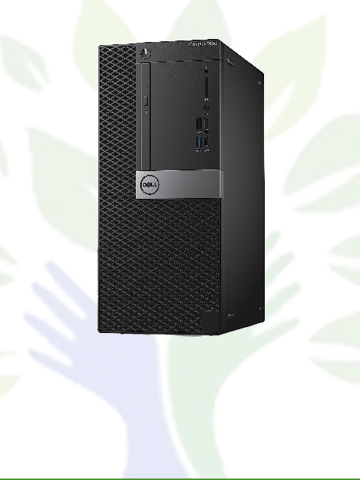 Pre-Owned Dell Optiplex 7050 Tower intel core i5  6th Gen, 8GB RAM, 500GB HDD, Black (MOQ 4 Pcs)