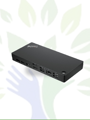 Pre-Owned Lenovo ThinkPad USB-C Dock 40A9 DK1633 Laptop Docking Station (Bundle MOQ 36 Pcs)