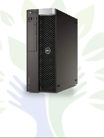 Pre-Owned Dell Precision Tower 5820 Workstation Intel Xeon, 32GB RAM, 512 GB SSD, with NVIDIA Quadro P2000 - 5GB