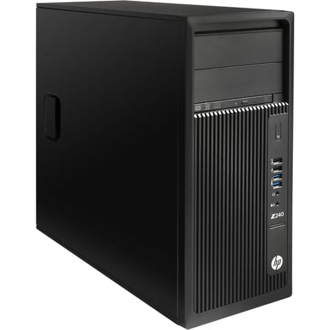 Pre - Owned | HP | WorkStation | Z240 TOWER | Intel Core i7 | 6th Gen | 512GB | 32GB