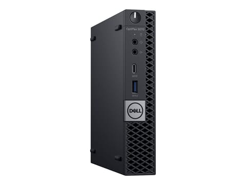 Pre - Owned | Tiny Desktop | Dell | Optiplex 5070 | Intel Core i5 | 9th Gen | 256GB | 8GB